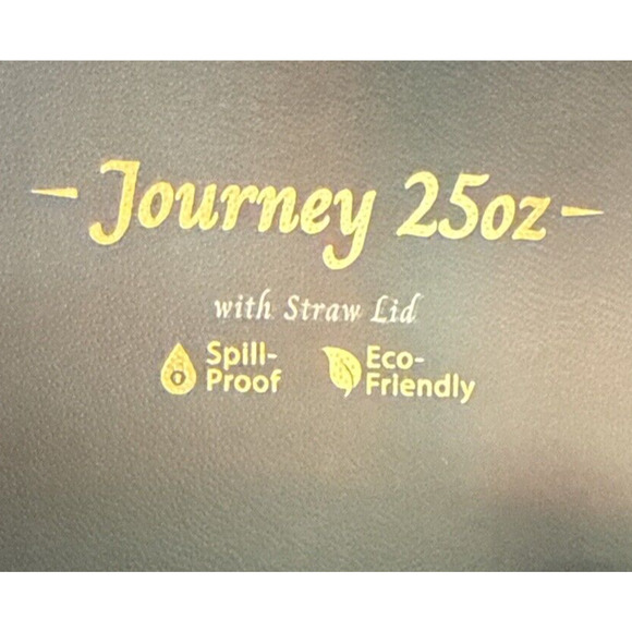 Hydrapeak Classic Journey 25oz Limited Edition Tumbler Rose Bling Red Hearts New - Picture 8 of 11